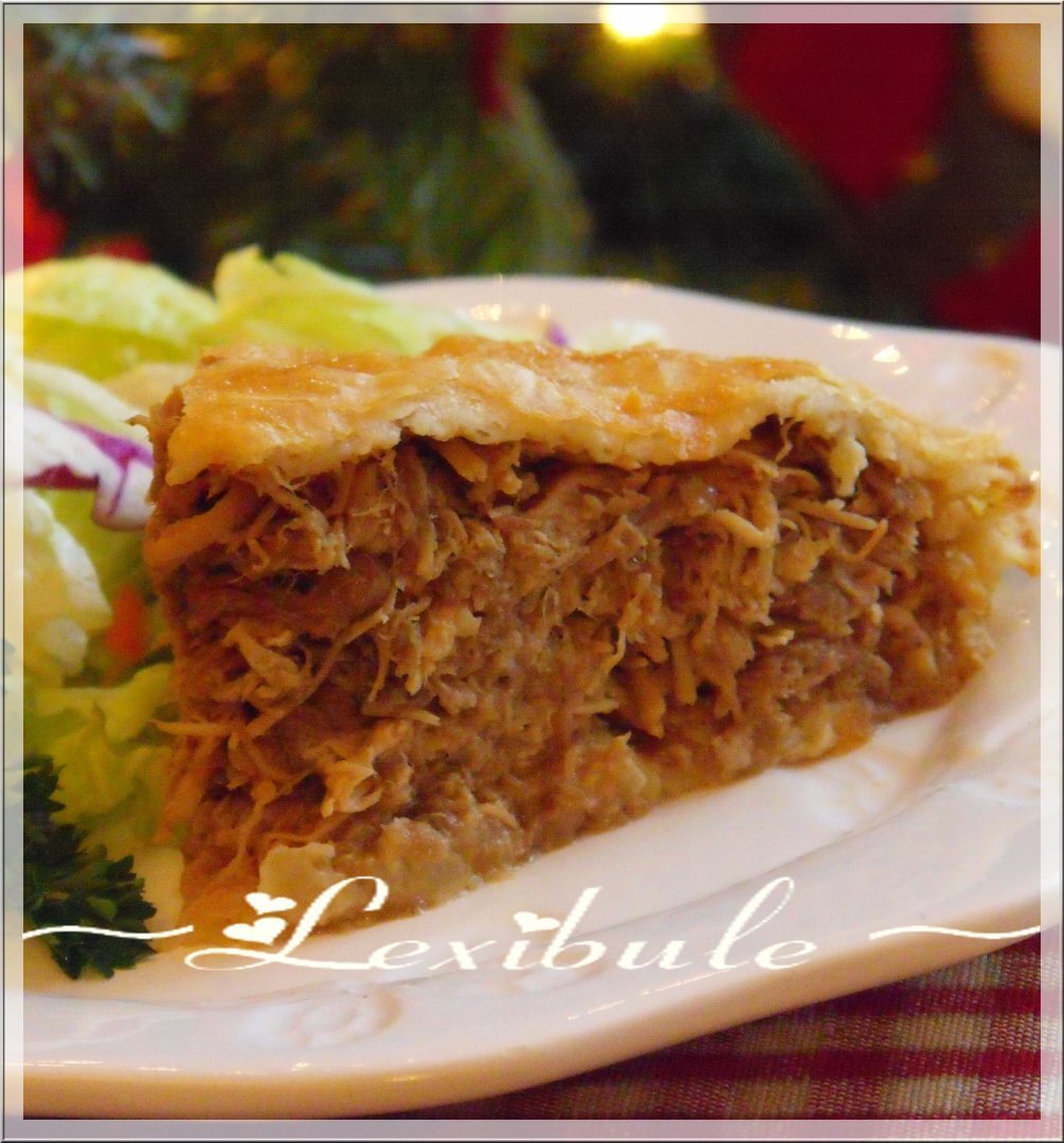 Pâté à la viande effichée Recette Ptitchef