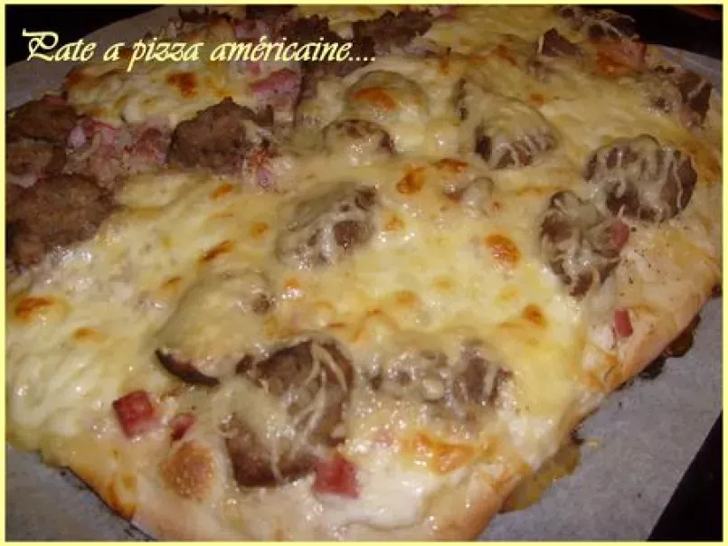 Pate a pizza américaine ou pizza pan?? - photo 2
