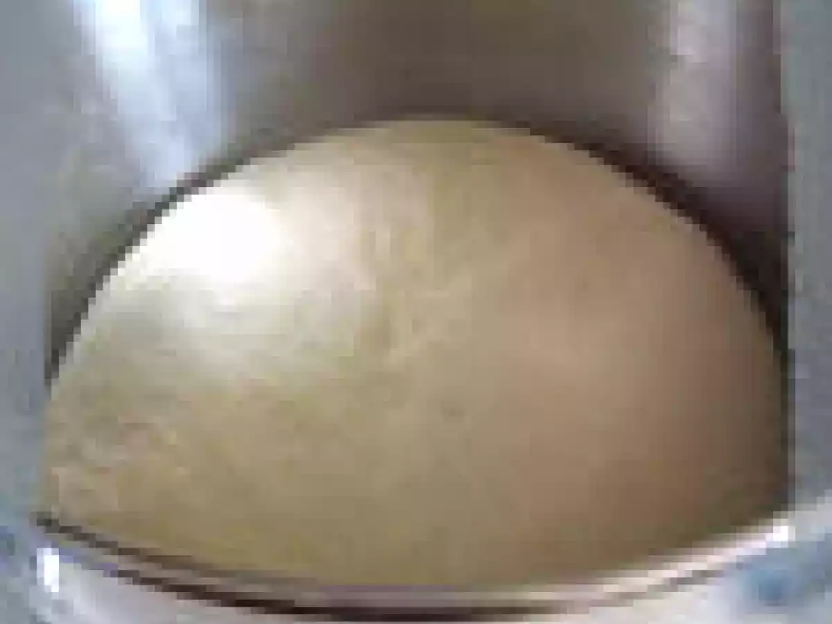 Pâte à pizza kitchenaid