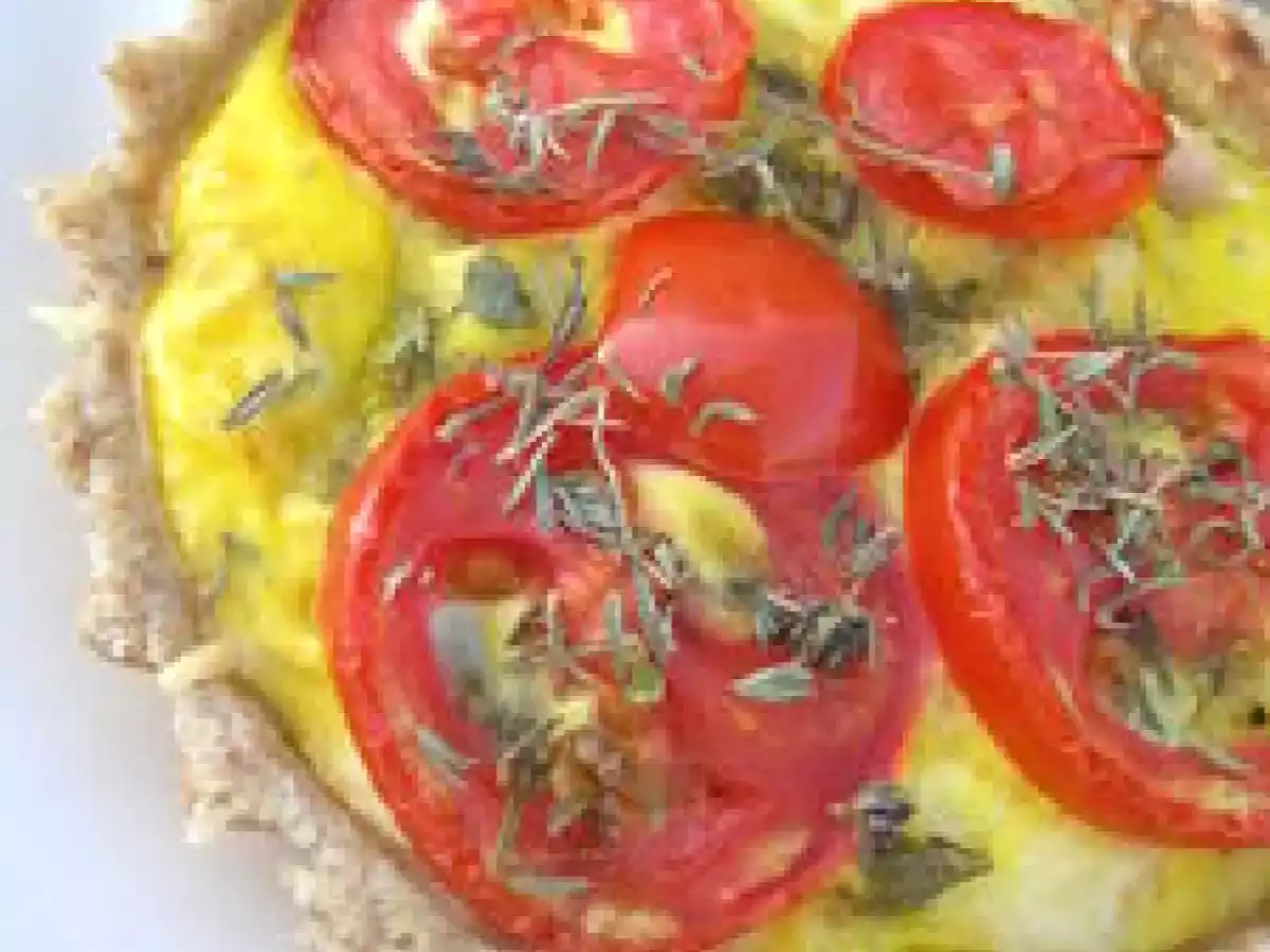 Pâte à tarte à l'huile d'olive