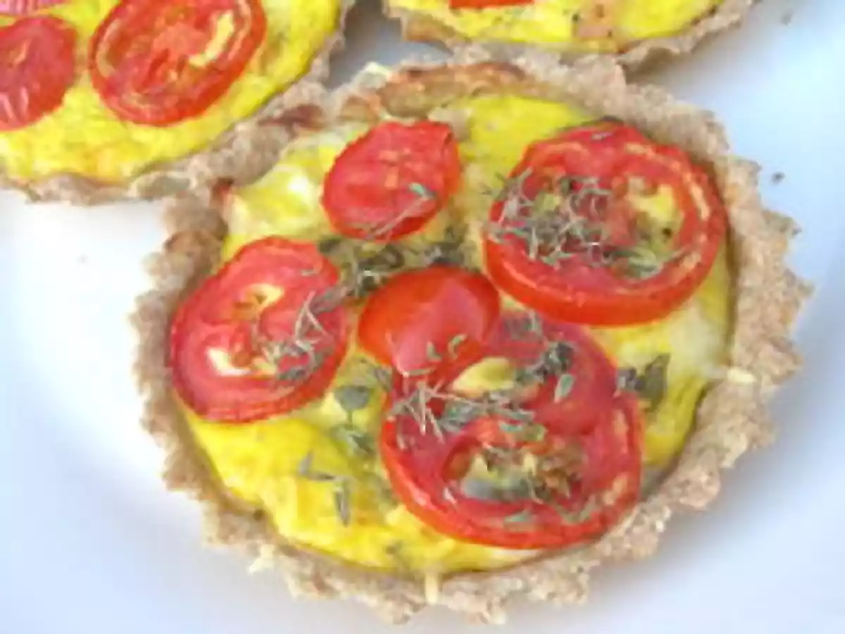 Pâte à tarte à l'huile d'olive - photo 2