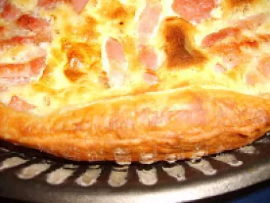 Pâte à tarte feuilletée expresse (aux petits suisses).