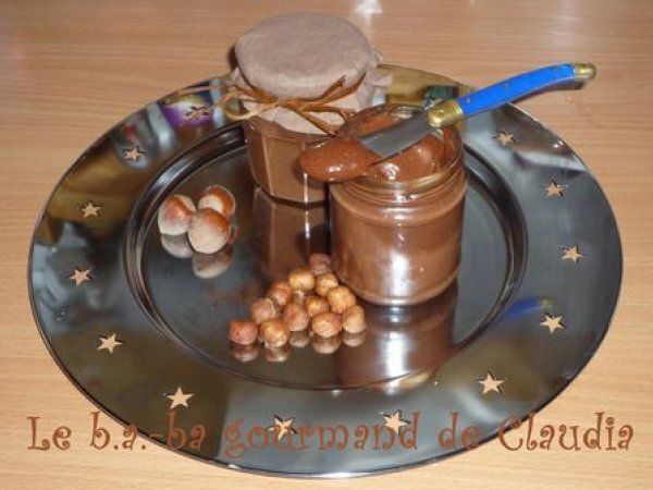 Pate A Tartiner Aux Noisettes Maison Tres Gourmande Sans Beurre Et