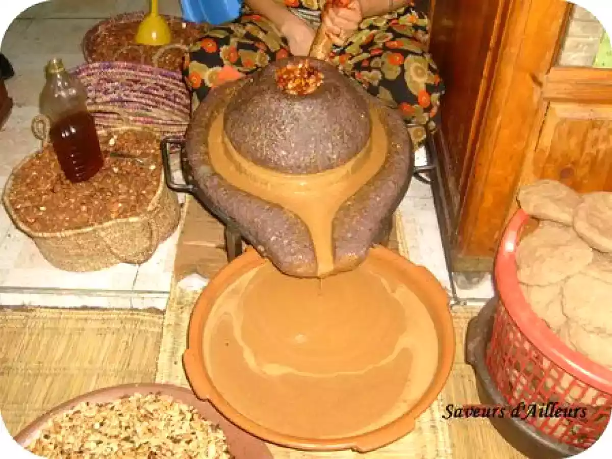 Pâte à Tartiner aux Saveurs du Sud Marocain : AMLOU - photo 2
