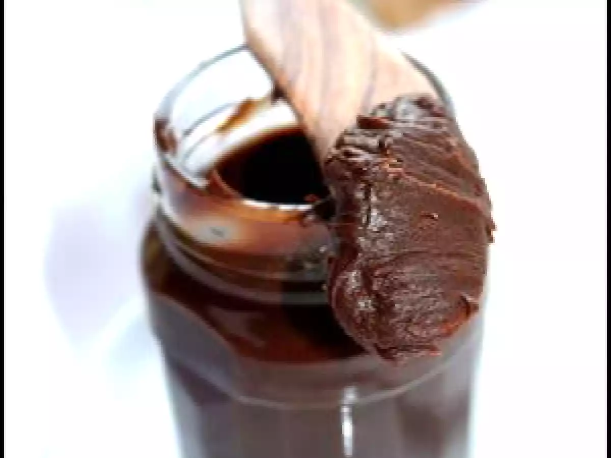 Pâte à tartiner choco-miel