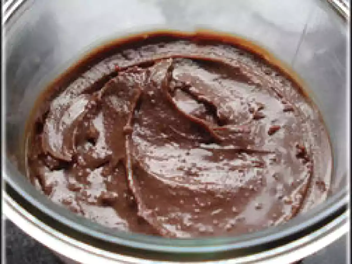 Pâte à tartiner choco/cacahuète (vgl)