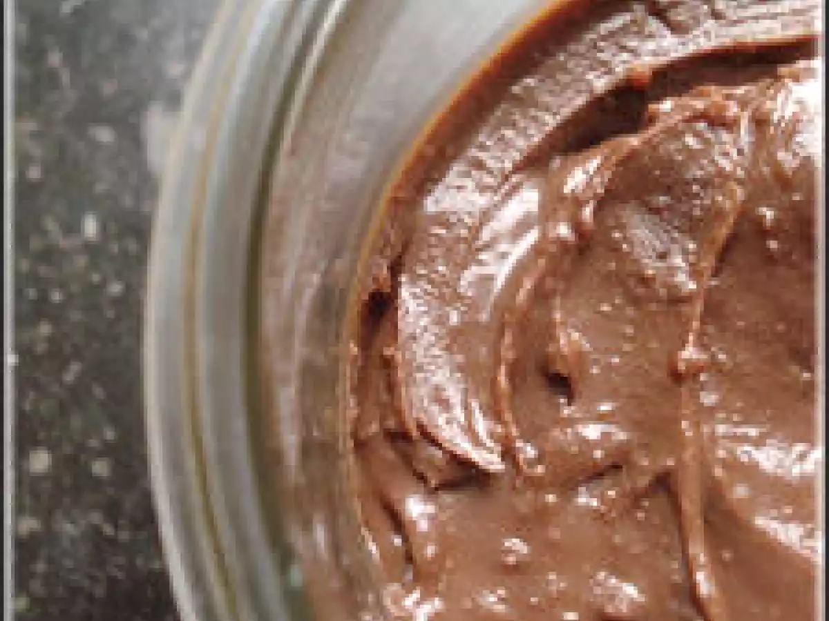 Pâte à tartiner choco/cacahuète (vgl) - photo 2