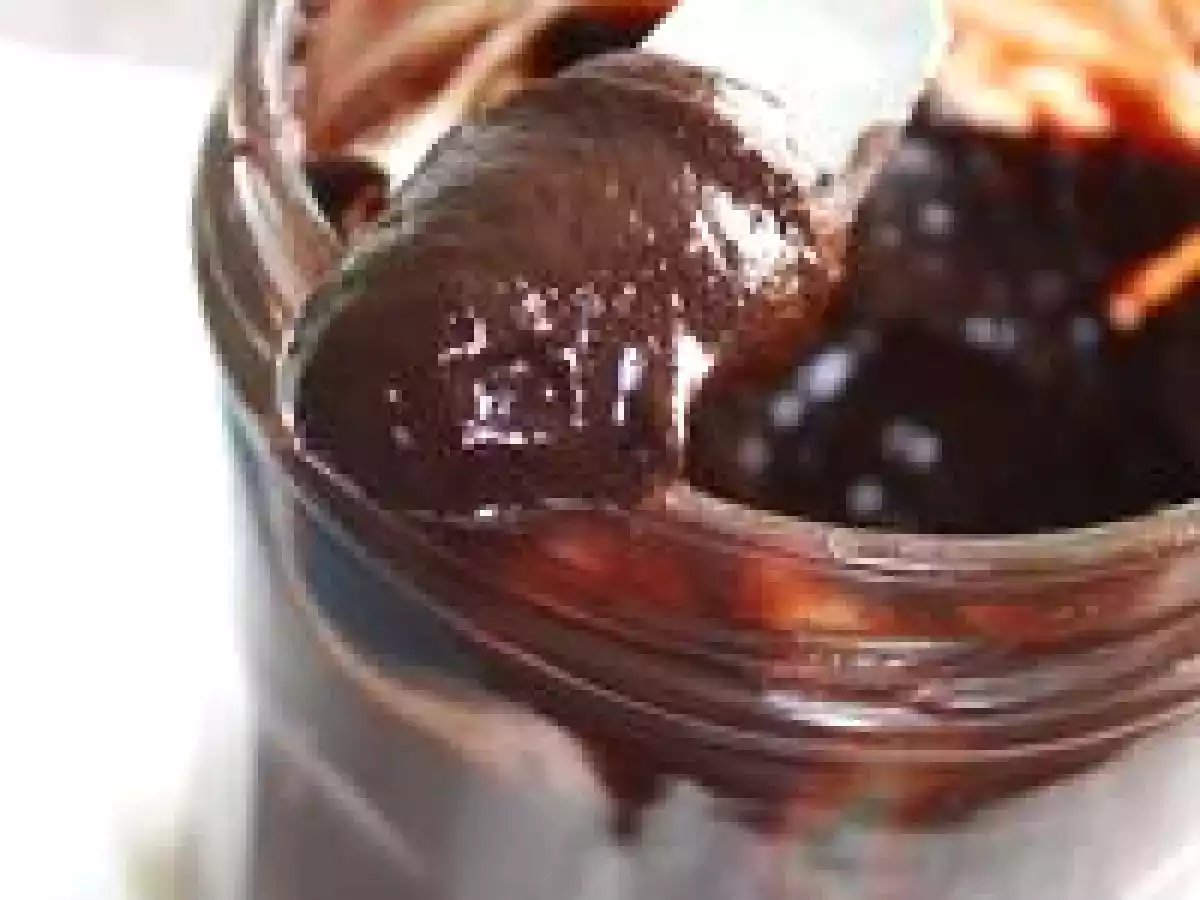 Pâte à tartiner chocolat-gingembre