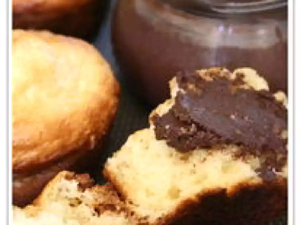 Pate à tartiner chocolat / noisettes