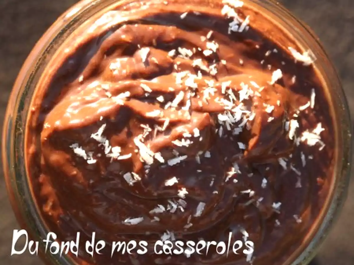 Pâte à tartiner chocolat/coco