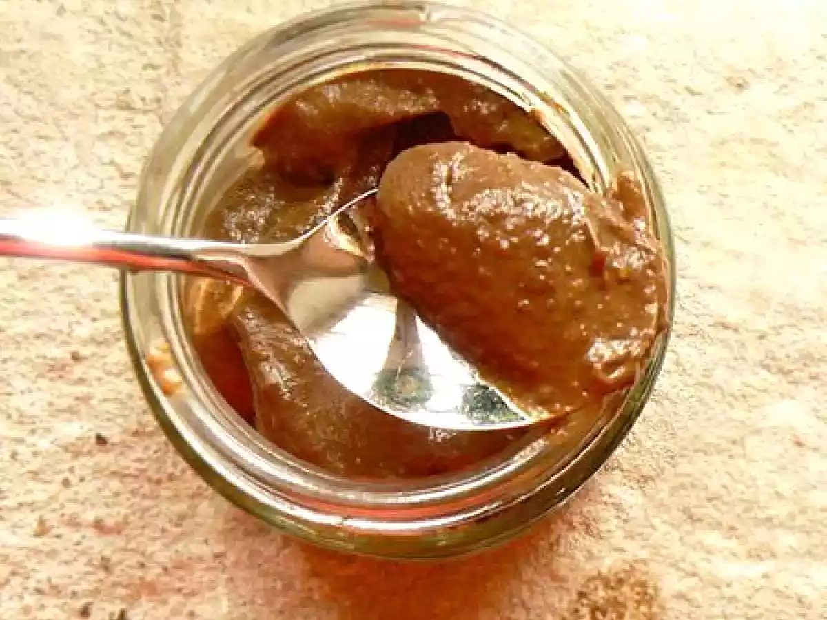 Pâte à tartiner figues amandes