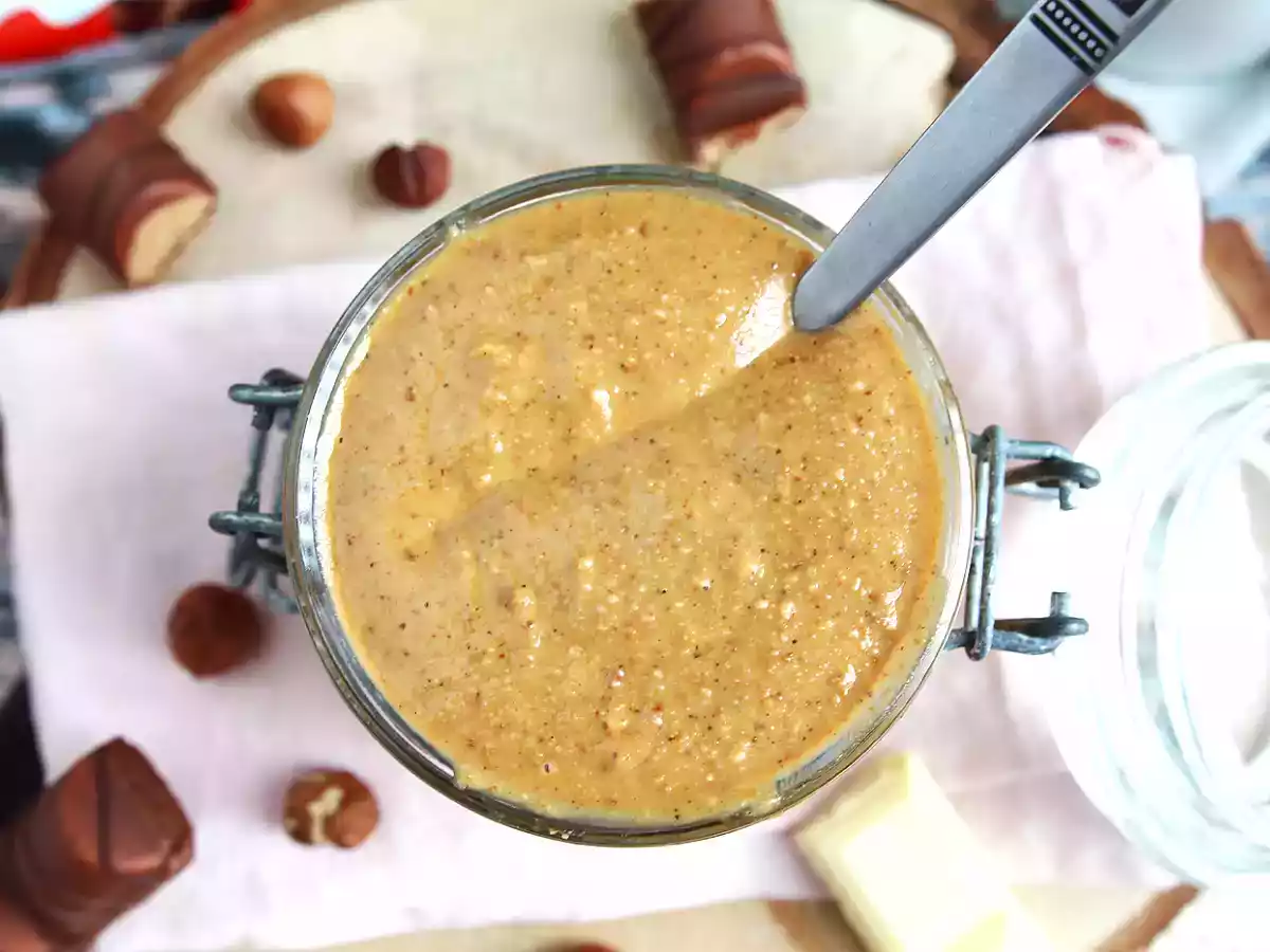 Pâte à tartiner goût Kinder Bueno - 2 ingrédients seulement - photo 2