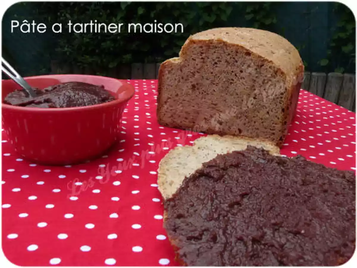 Pâte à tartiner maison - photo 2