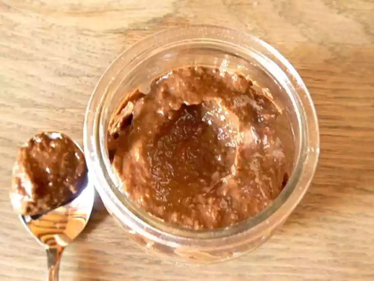 Pâte à tartiner minceur amandes abricot