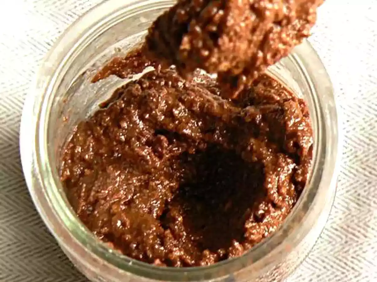 Pâte à tartiner minceur tout chocolat