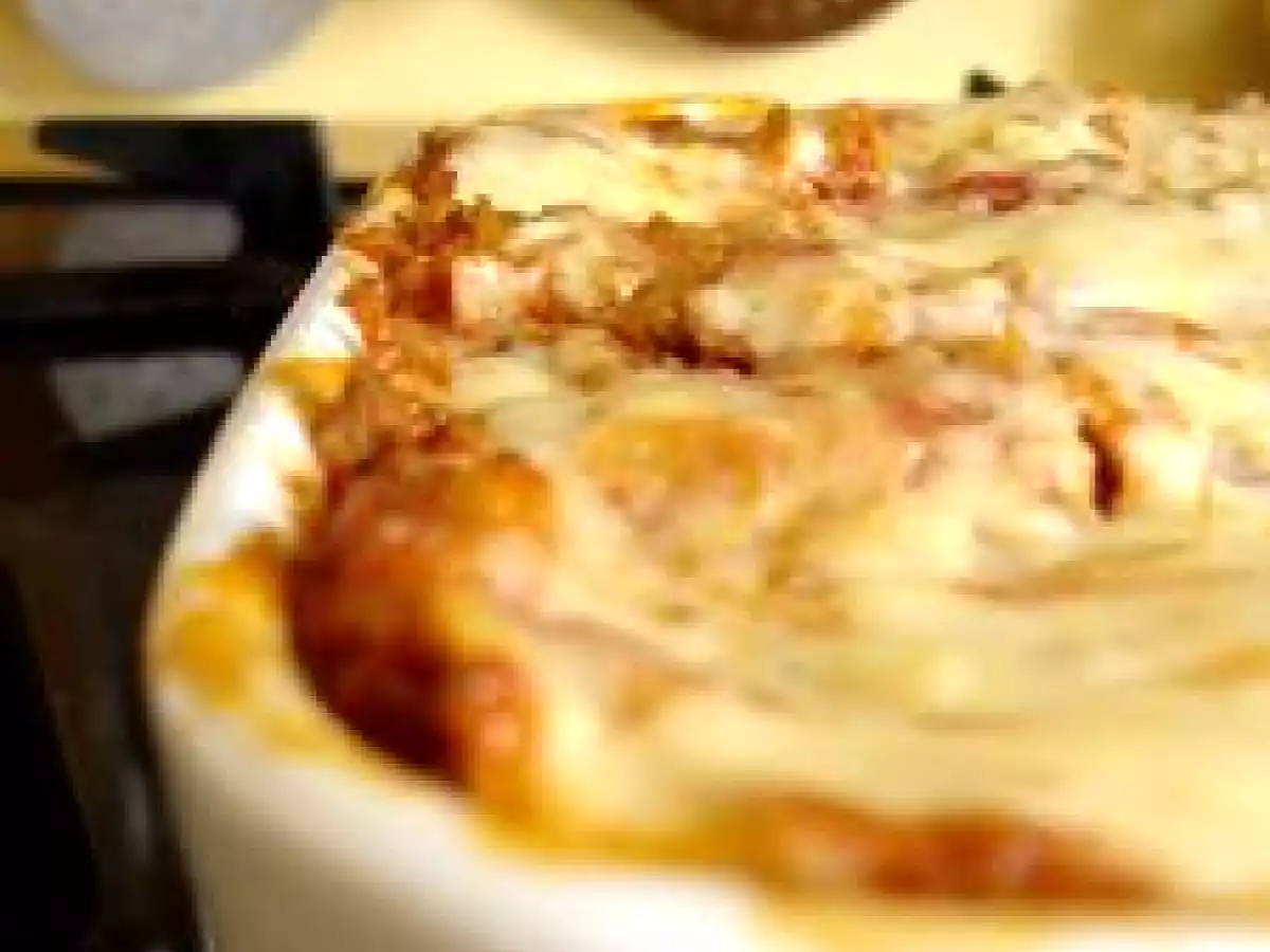 °pâte, agneau et aubergine° - photo 2