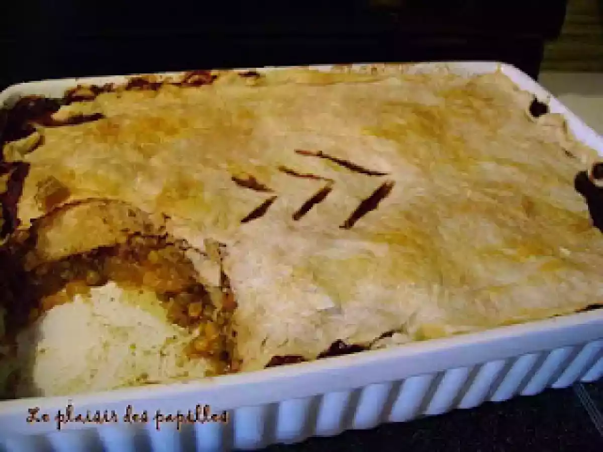 Pâté au boeuf parmentier - photo 3