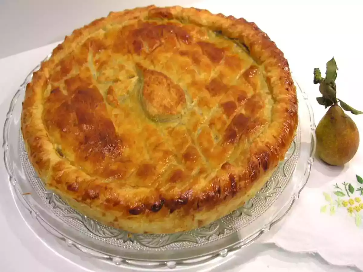 Pâté aux Poires de Fisée