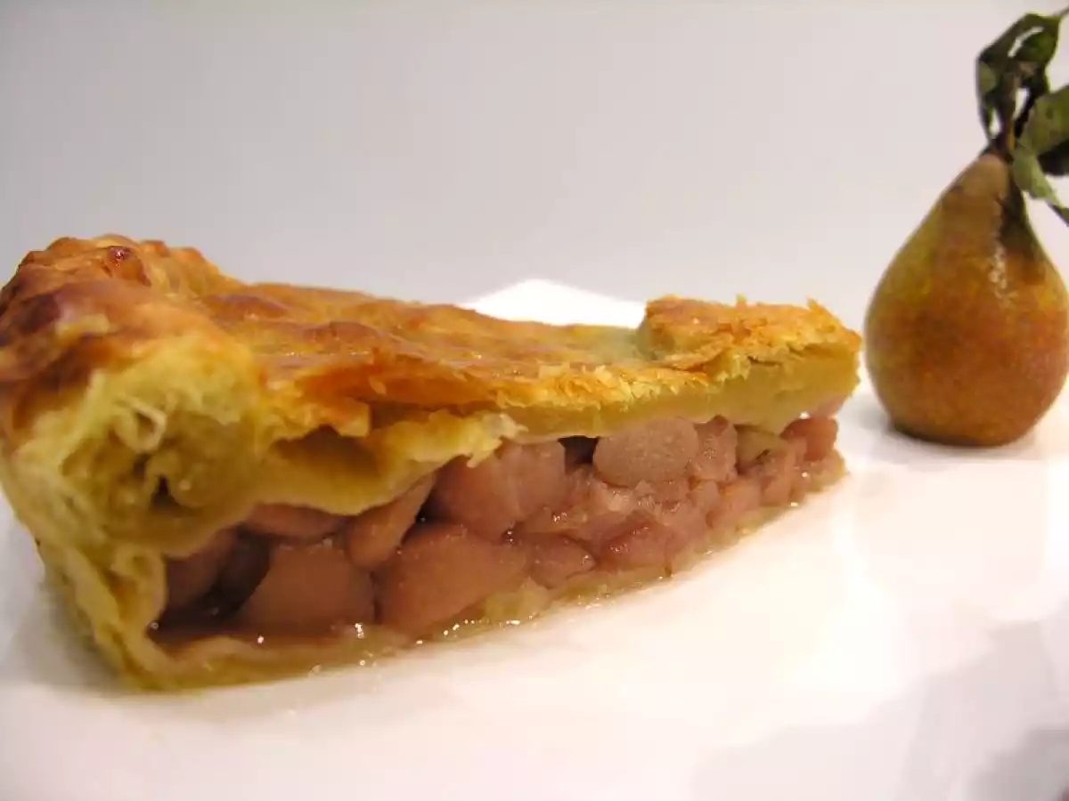 Pâté aux Poires de Fisée - photo 3