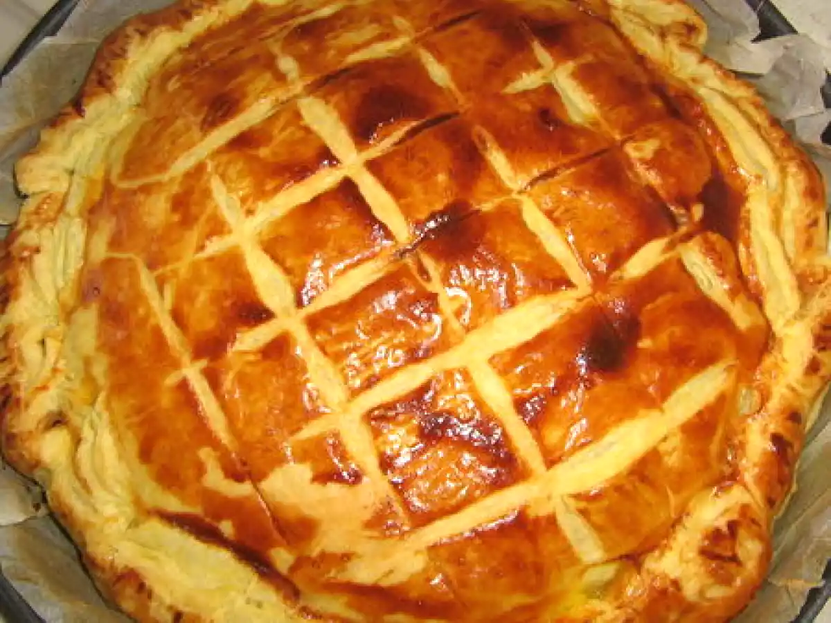 Pâté aux poires de fizet