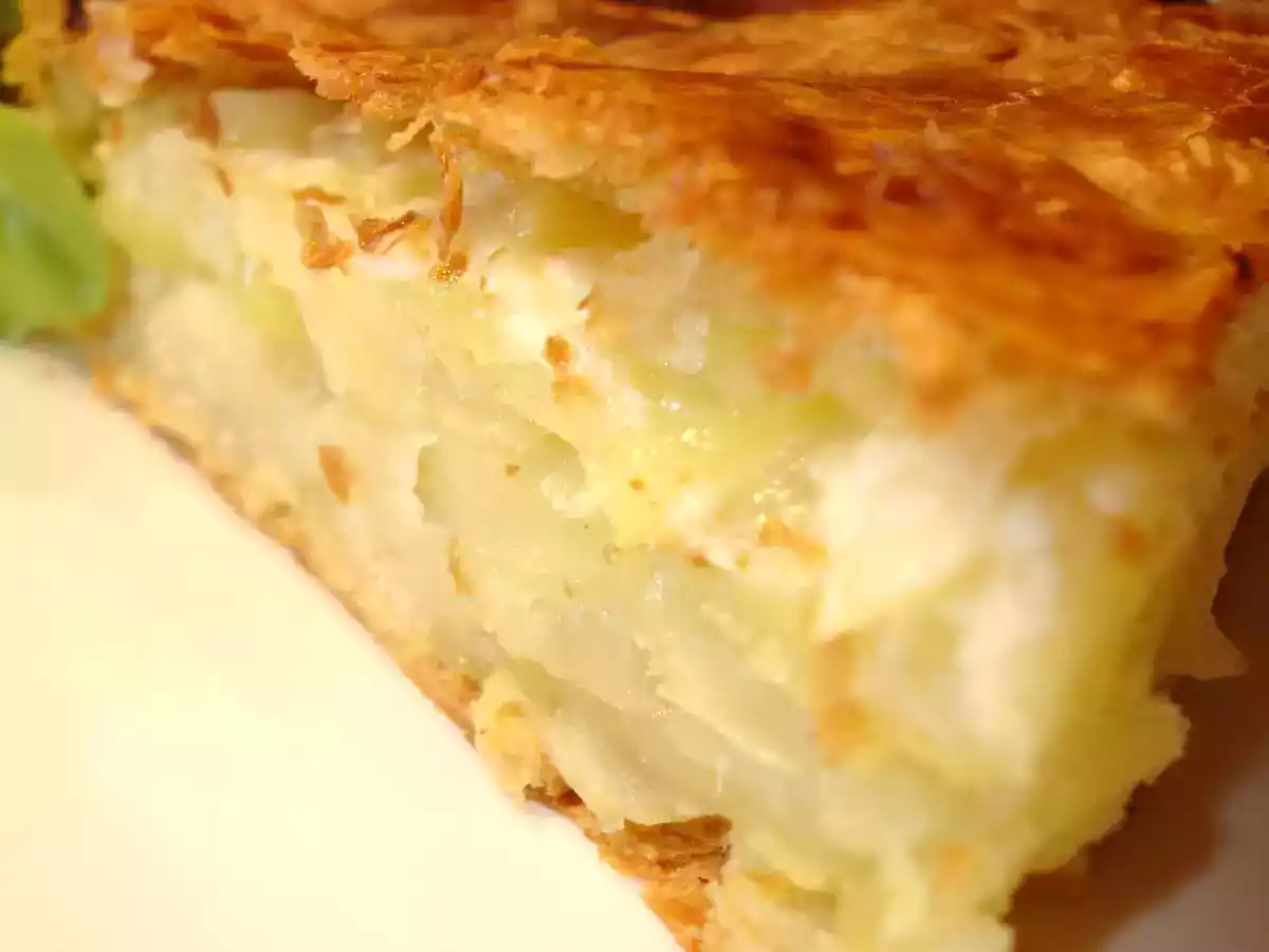 PATE AUX POMMES DE TERRE BOURBONNAIS