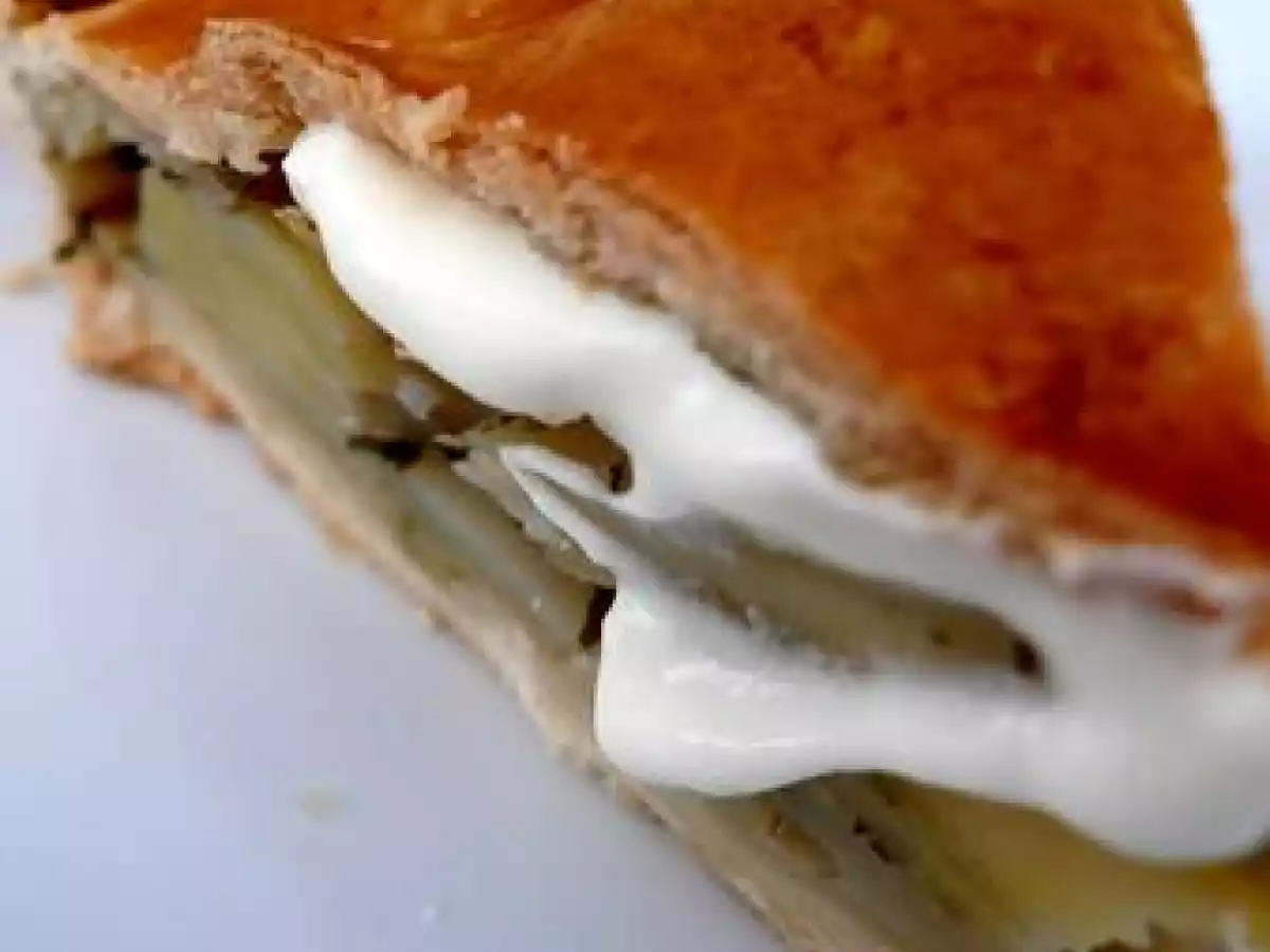 Pâté aux Pommes de Terre, spécialité Berrichonne