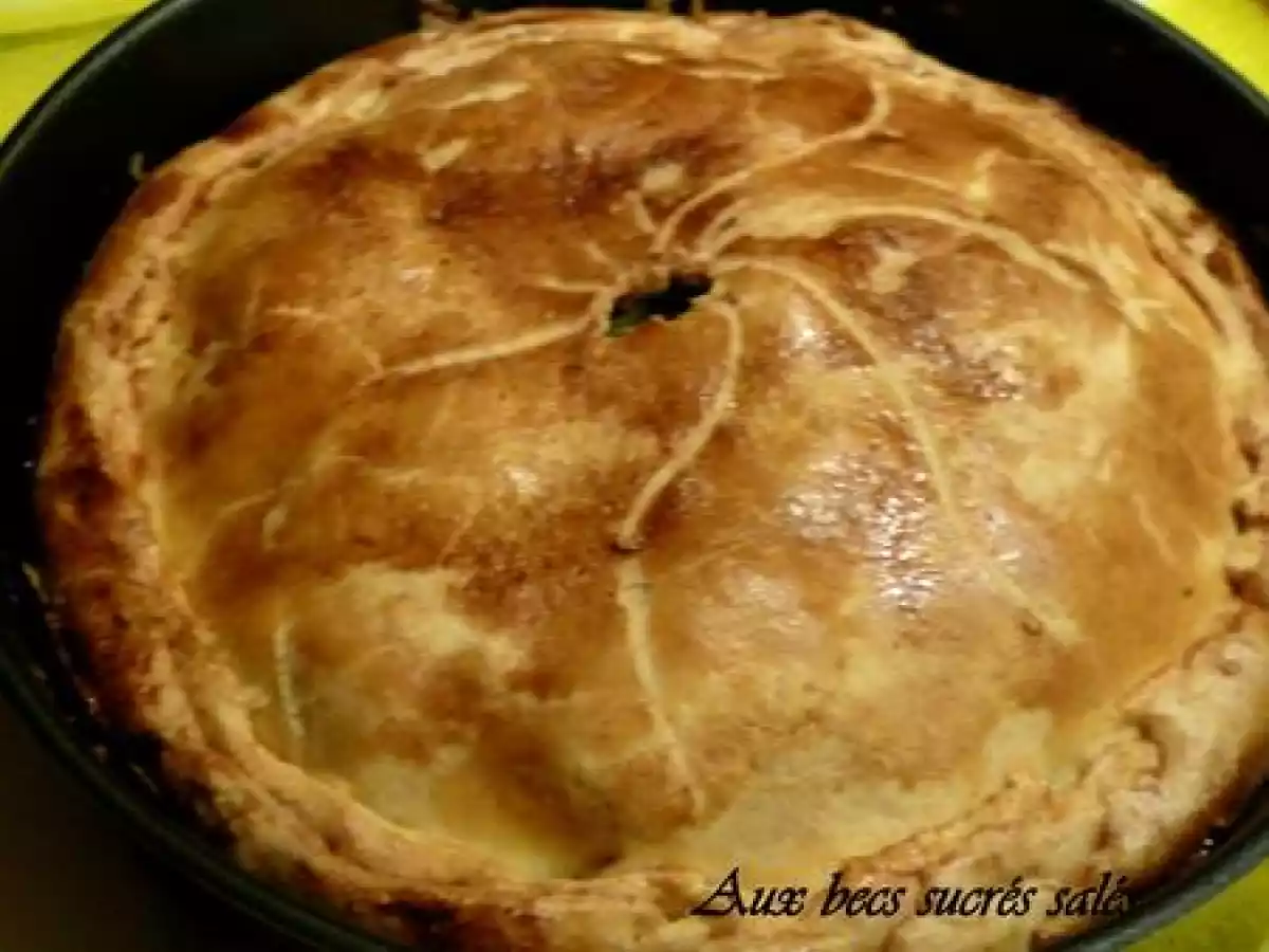 Pâté aux Pommes de Terre, spécialité Berrichonne - photo 2