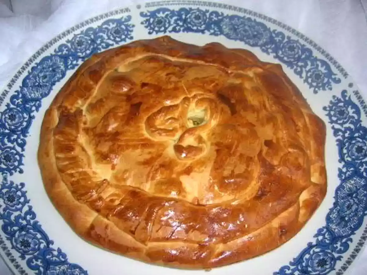 Pâté aux prunes - Pays-de-la-Loire