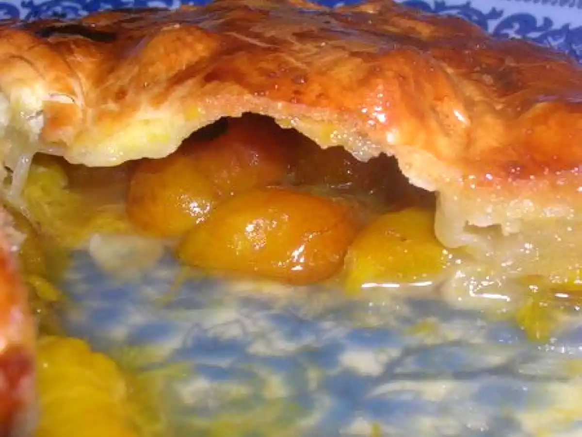 Pâté aux prunes - Pays-de-la-Loire - photo 2