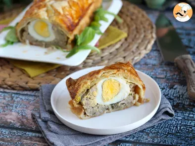 Pâté Berrichon, le pâté de Pâques super gourmand pour un repas traditionnel!