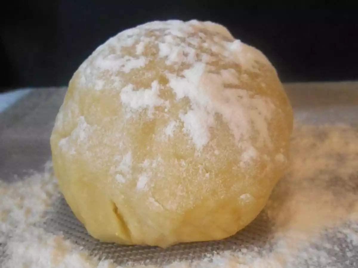 PÂTE BRISÉE À L’HUILE D’OLIVE