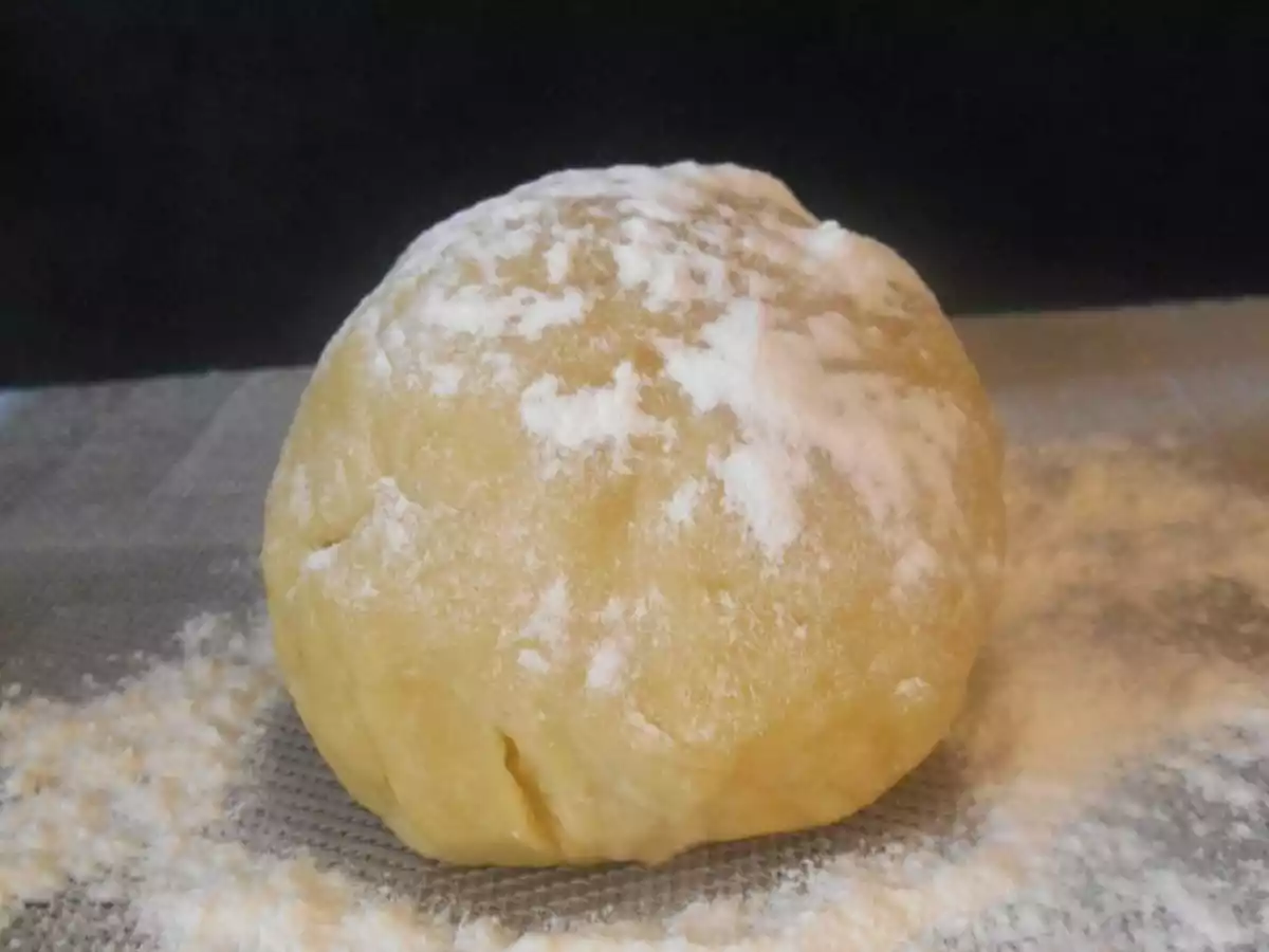 PÂTE BRISÉE À L’HUILE D’OLIVE - photo 2