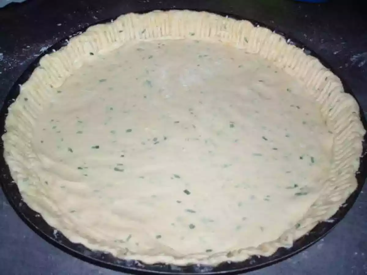 PATE BRISEE AROMATISEE