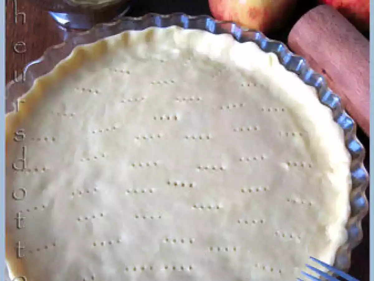 Pâte brisée KitchenAid