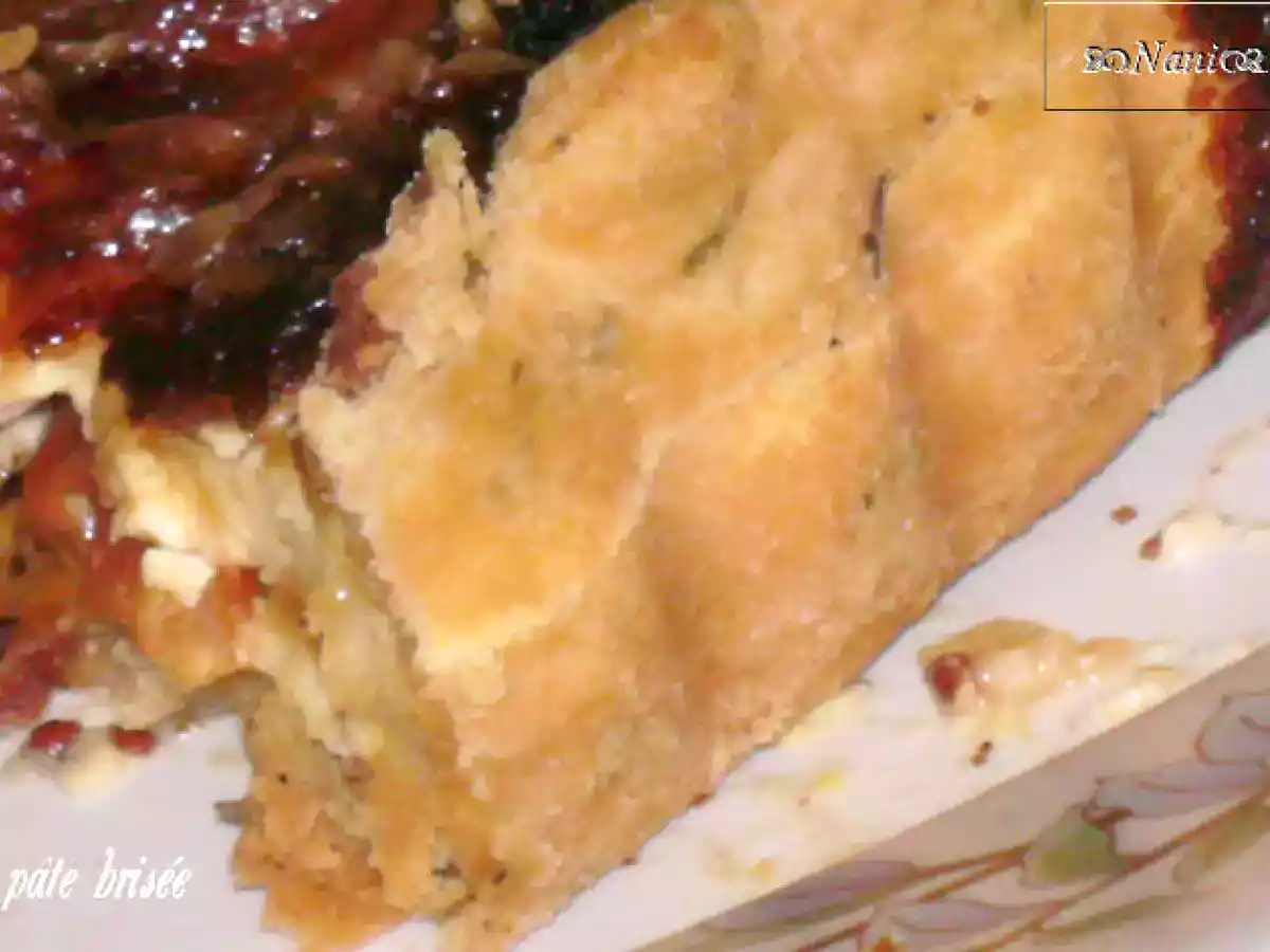 Pâte brisée Salée