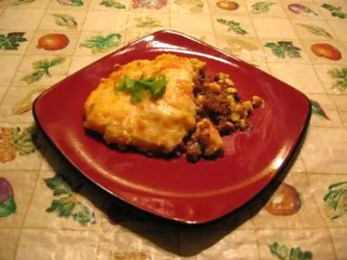 Pâté chinois au kasha