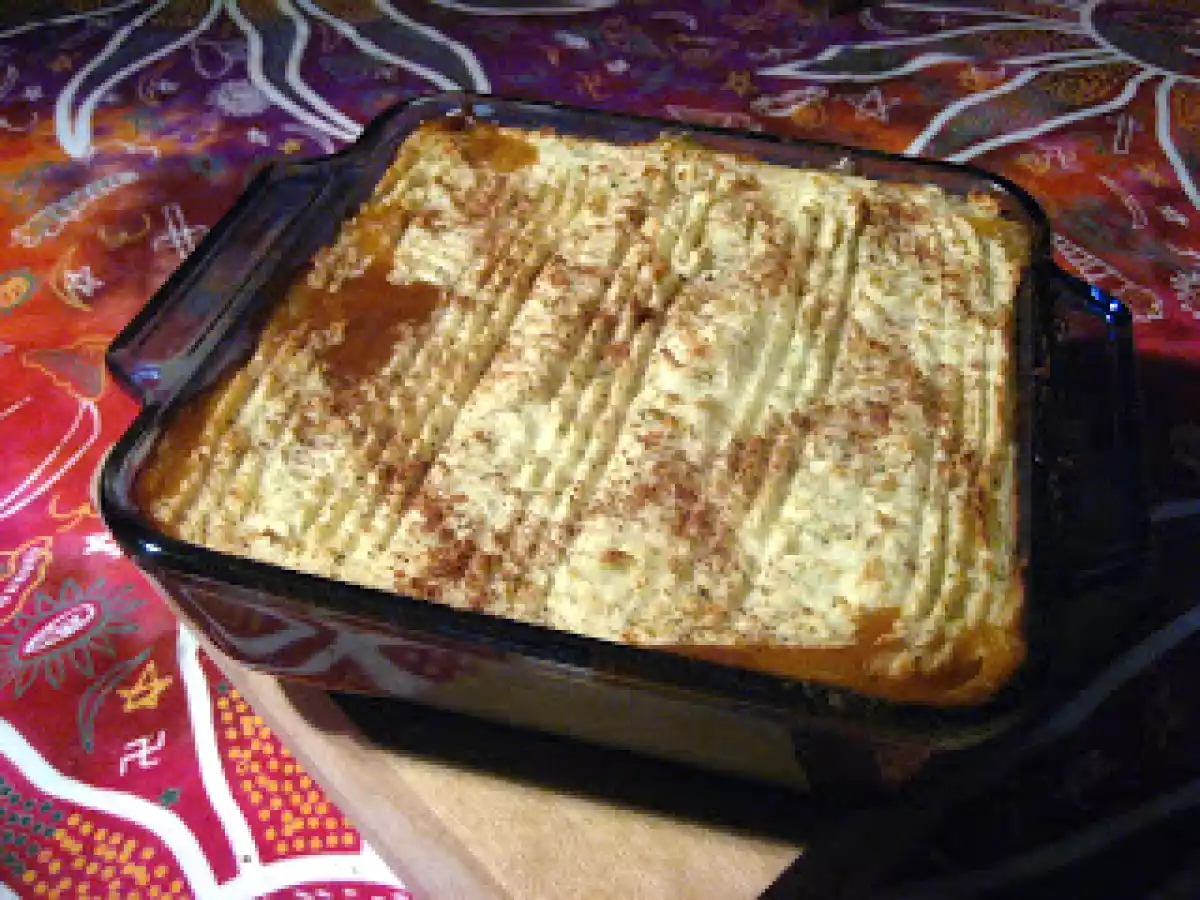 PÂTÉ CHINOIS VÉGÉTARIEN DU LUNDI SANS VIANDE