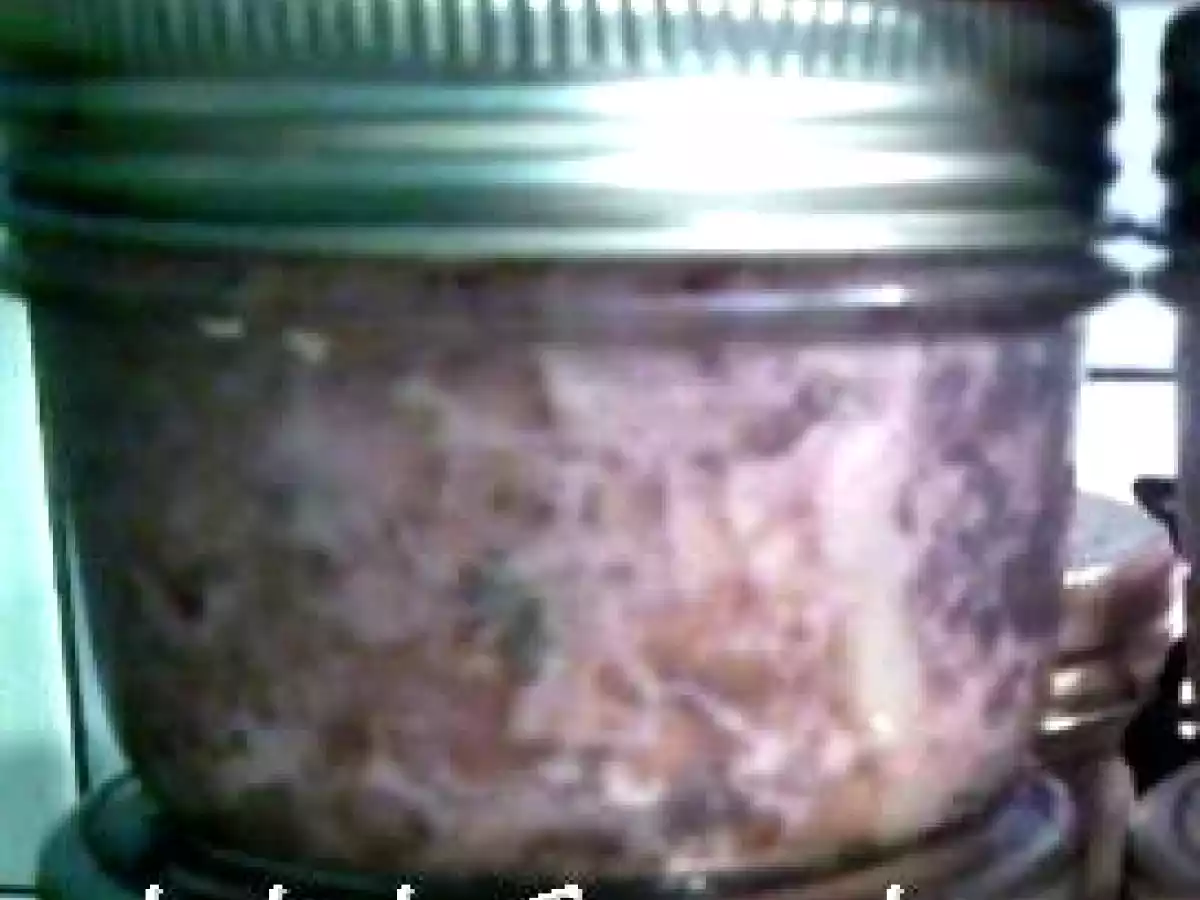 Paté de campagne en bocal