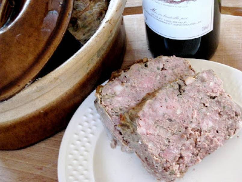 Pâté de campagne maison