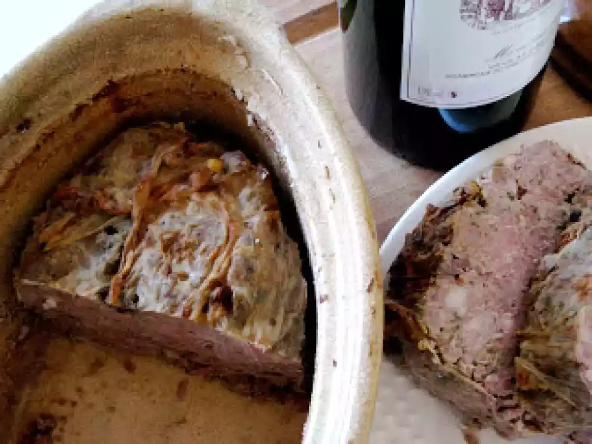 Pâté de campagne maison - photo 2