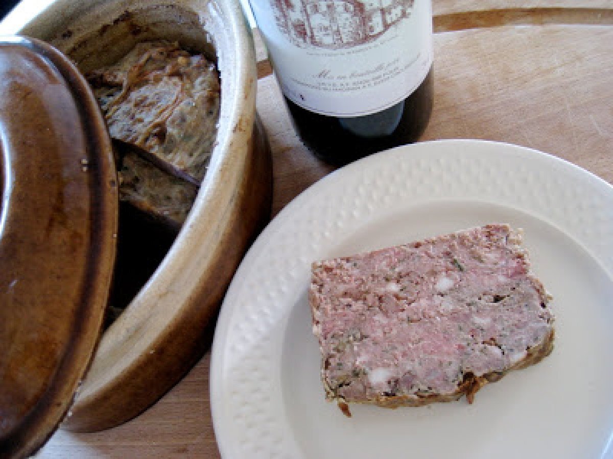 Pâté de campagne maison Recette Ptitchef