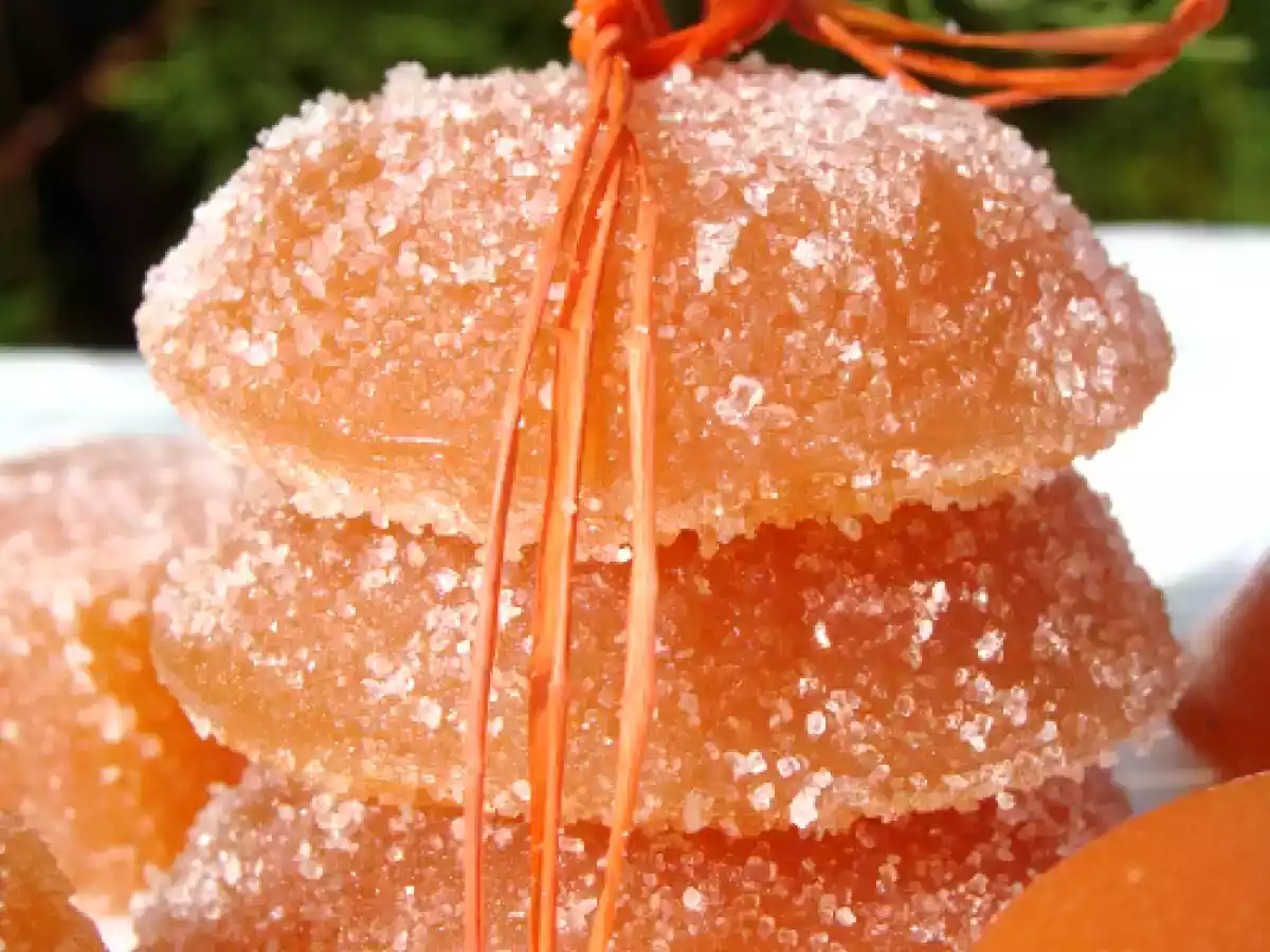 Pâte de coings (au thermomix)