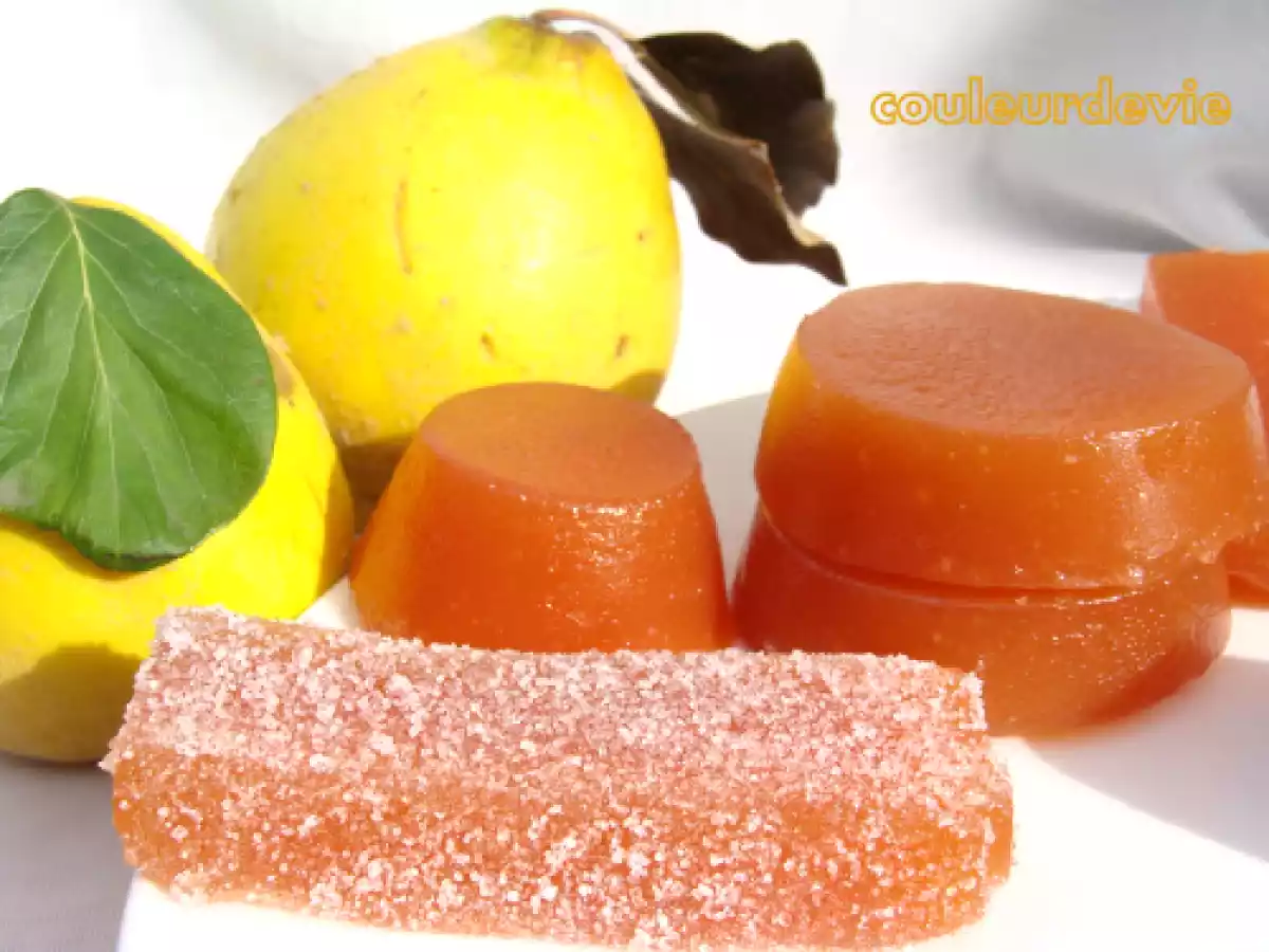 Pâte de coings (au thermomix) - photo 3