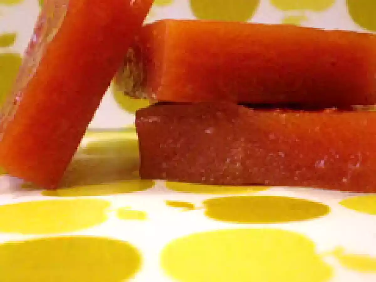 PâTE de COINGS et GELéE de COINGS