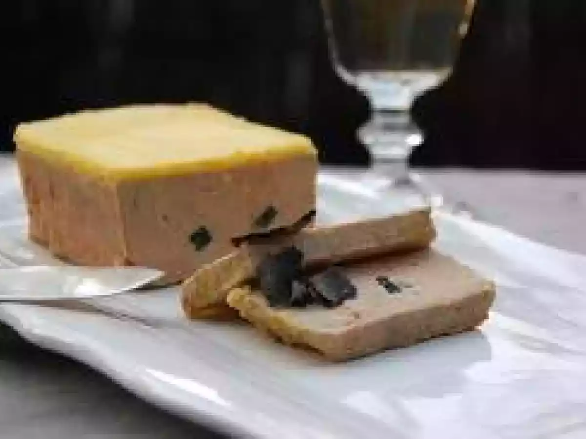 Pâté de foie aux champignons