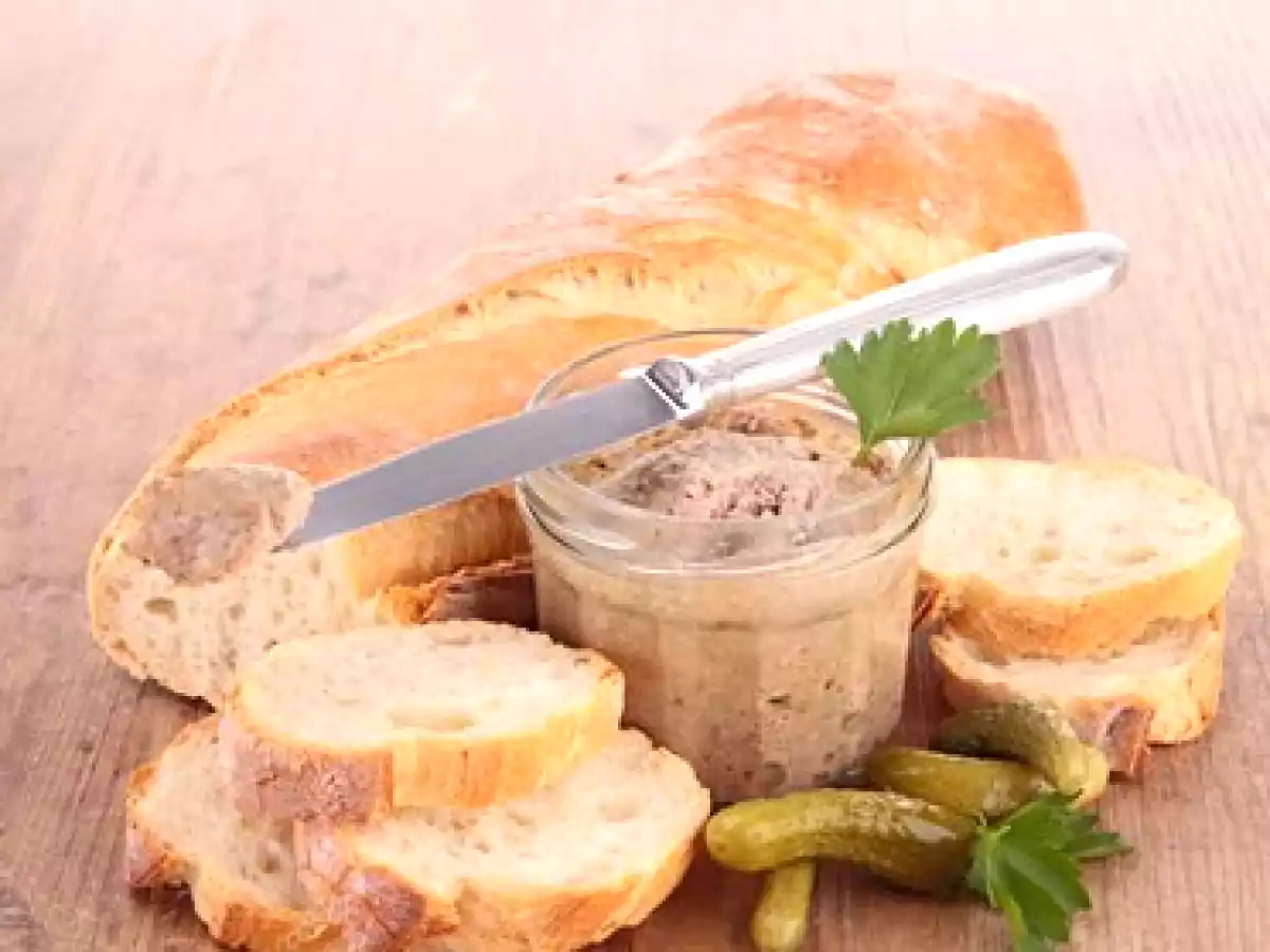 Pâté de foies de volaille au Porto