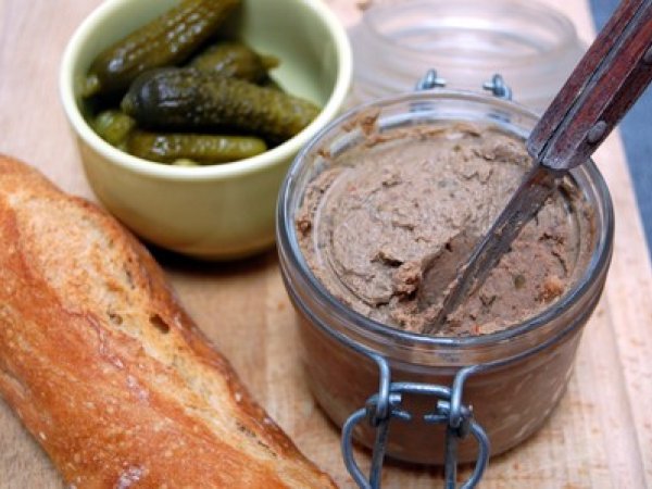 Recette De Pate De Foie De Volaille En Bocaux Pâté de foies de volaille maison, Recette Ptitchef