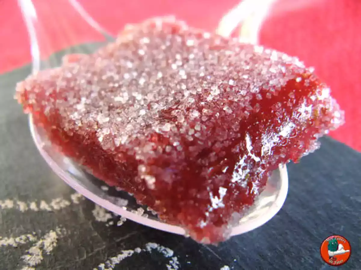 Pâte de fruit à la figue sauvage, la rapine a du bon !!!