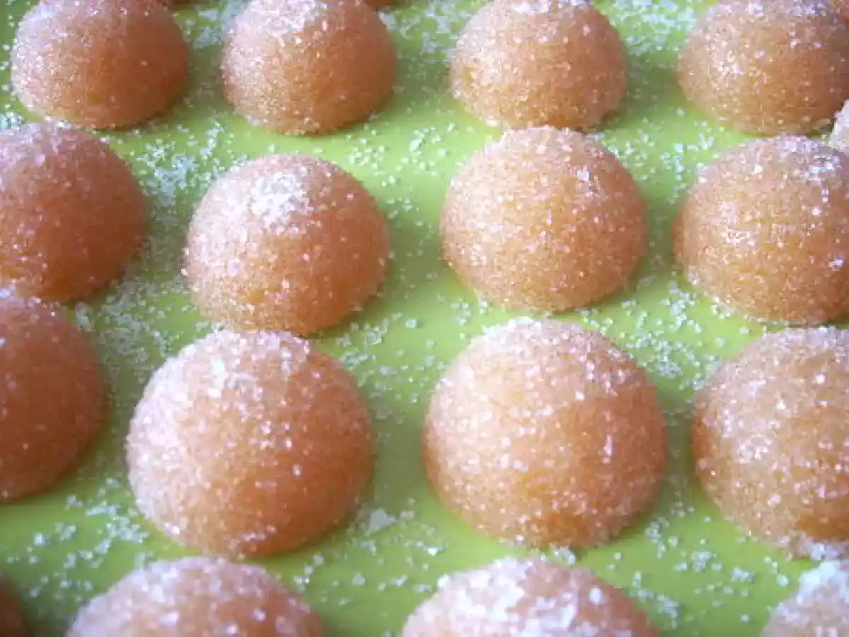 Pâte de Fruits à l'Abricot