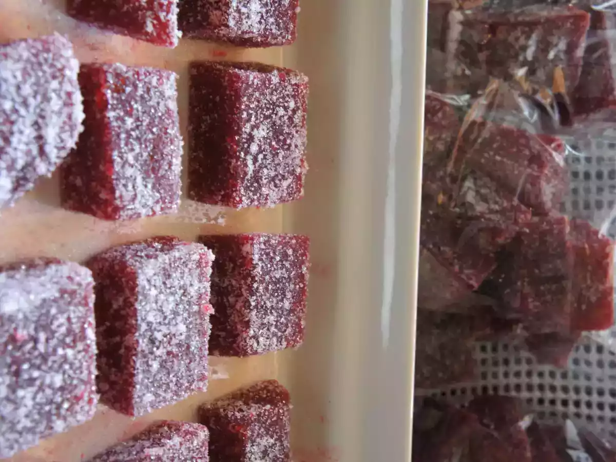 Pâte de fruits à la framboise - photo 2